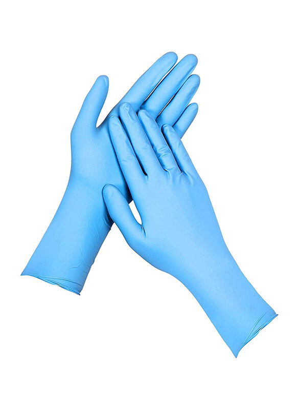 

Honeywell ING411 Powder Free Nitrile Disposable Exam Grade Hand Gloves, Medium, 100 Pieces