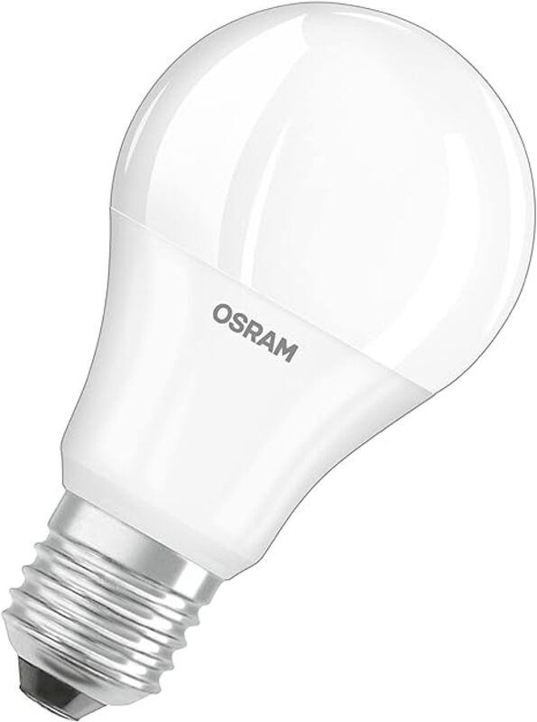 Osram Dimmable LED Bulb Warm White E27 Classic A GLS 14W(100W), 2700K Frosted Bulb