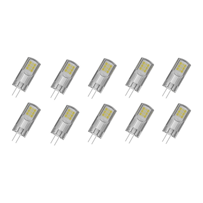 

Osram LED Para PIN GY6.35 Bulb 320° 2.6W Warm White 2700K 827 CL30 - Pack of 10