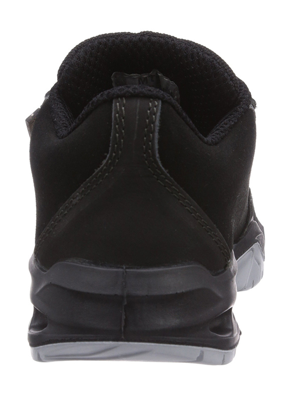 Honeywell MTS Curtis Flex S3 Leather Composite Toe Safety Shoes, Dark Grey, UK7/EU41