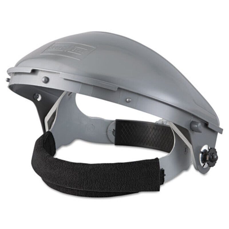 

Osram Honeywell Fibre-Metal High Performance Face Shield Headgear with 4 inch Crown Size and 3C Ratchet Suspension - F400