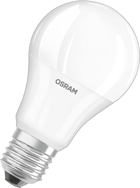Osram Dimmable LED Bulb Warm White E27 Classic A GLS 14W(100W), 2700K Frosted Bulb - Pack of 5