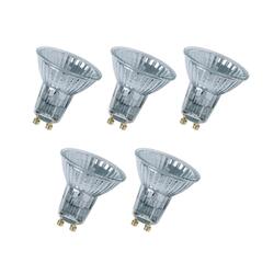 Osram Halogen bulb GU10 Halopar Reflector 50W 2800K Warm White, Dimmable - Pack of 5