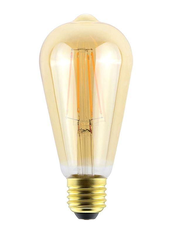 Osram 1906ED Vintage Filament LED Bulb, 4W, E27, Warm White
