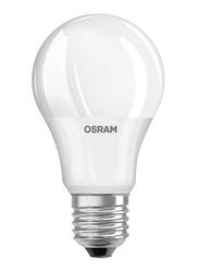 Osram Value Classic Frosted Daylight LED Bulb, 8.5W, E27, 6500K, 3 Pieces, Daylight White