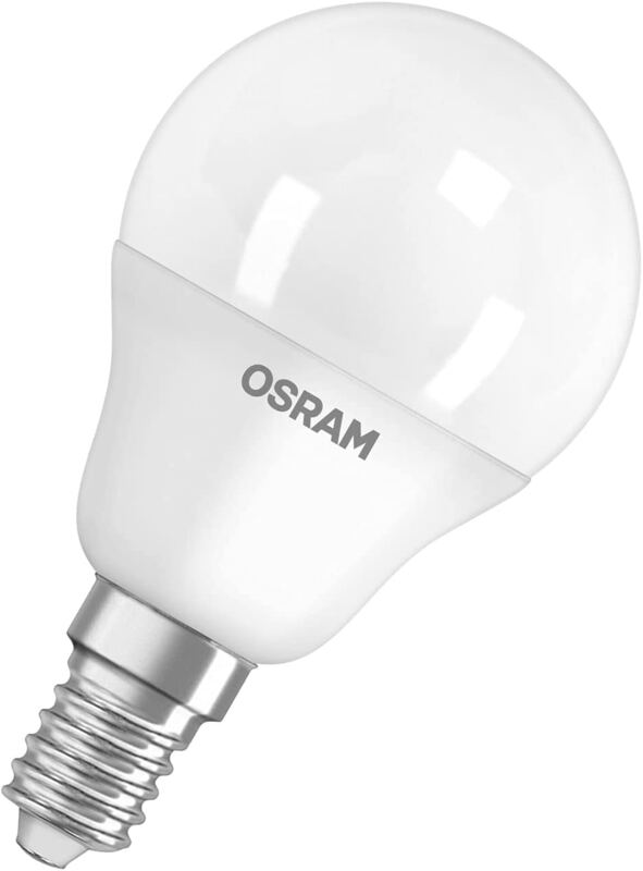 Osram Led Value E14 Classic P40 Frosted 4.9W - Warm White / 2700K Pack of 10