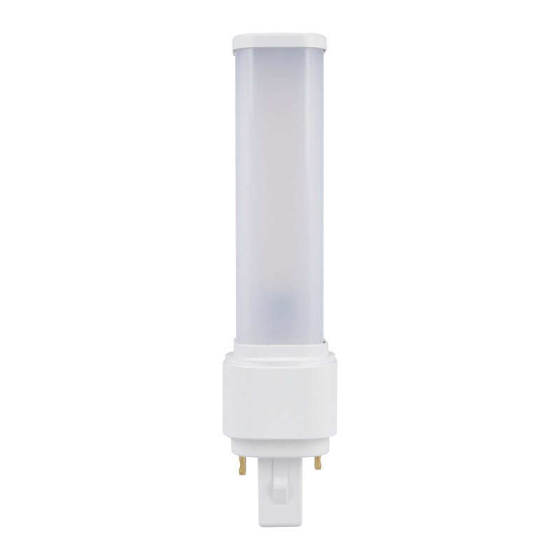Osram Dulux D 2 pin LED Bulb 7 Watts G24D-2, 4000k Cool White Plugin - Pack of 5