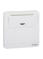Schneider Electric AvatarOn 16A Card Switch 250V, E8331EKT_WE, White