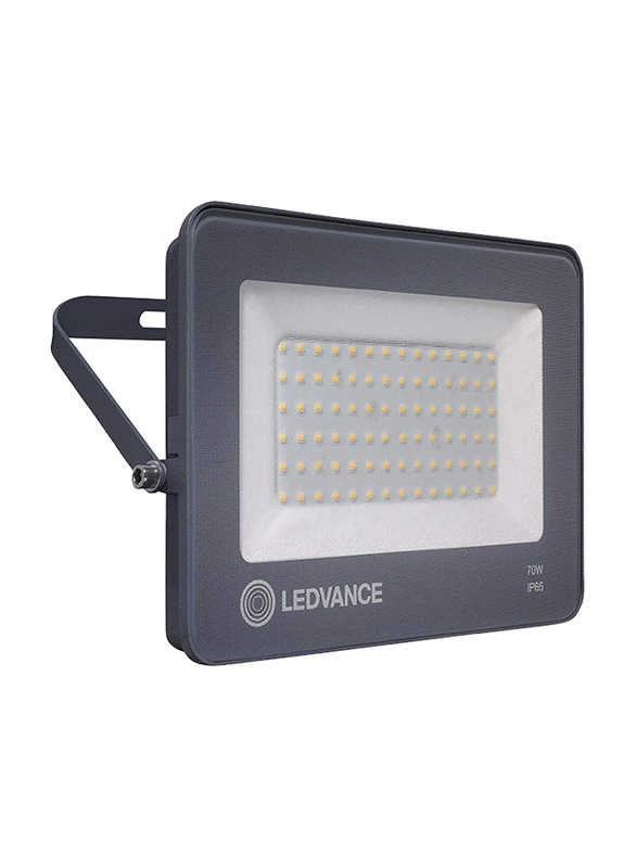 Ledvance Eco Outdoor LED Flood Light, 70W, 4000K, Daylight White