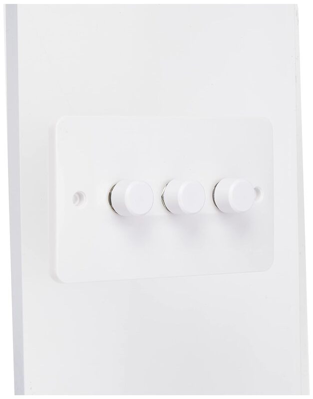 Schneider Electric Lisse - universal dimmer - 3 gangs - 2 way - 250W/VA - GGBL6032CS - Pack of 3