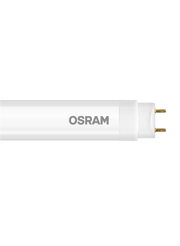 Osram T8 E-Ac Double Ended LED Tube Light, 10W, 6500K, 4 Pieces, Cool White