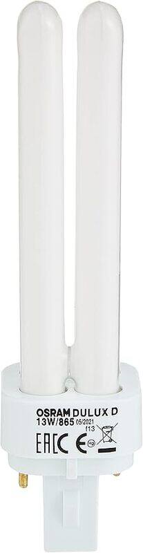 

Osram CFL 13W 2-Pin Tube Bulb Daylight Energy Efficient 10,000 Hour Life