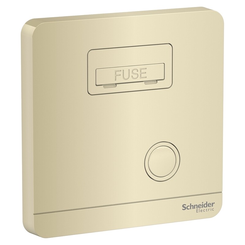 

Schneider Electric AvatarOn, fuse connection, 13A, 250V, Dark Wood (Model Number -E8330FSG_WD)