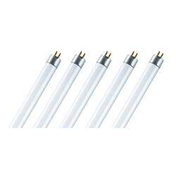 Osram Tube light T5 HE Lumilux Fluorescent 21W 4000k Cool White - Pack of 10 (85 CM) - Pack of 5