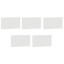 Schneider Electric Blank Plate, AvatarOn C, 2 gang, white - Pack of 5