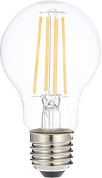 Osram E27 LED bulb Cool White Clear Filament Value Classic A60 7.5W/840 - Pack of 10