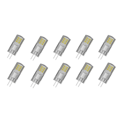 Ledvance G4 Bulb Warm White LED PIN 12V 2.6W 2700K - Pack of 10