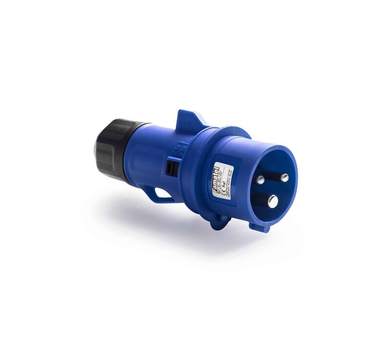 

Famatel Mobile Industrial Plug 32A 400V 3P+E+N IP54Screw Terminal