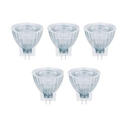 Osram MR11 LED Spot 12V Dimmable GU4 Extra Warm White 4.5W 345lm 36D - 927 Dimmable - Replaces 35W - Pack of 5