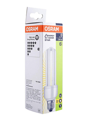Osram Dulux Star Stick CFL Bulb, 20W, E27, Warm White