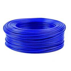 Oman Cables Single Core 2.5 SQMM PVC Wire Blue Color 91.44 M (100 yards) Roll - 450/750V