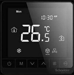 Schneider Space Logic Digital Thermostat Touch Screen FCU Modbus 4P 240V XSs