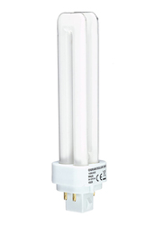 Osram Dulux D/E Energy Class A Fluorescent Bulb, 18W, G24q-3, 4-Pin, Warm White