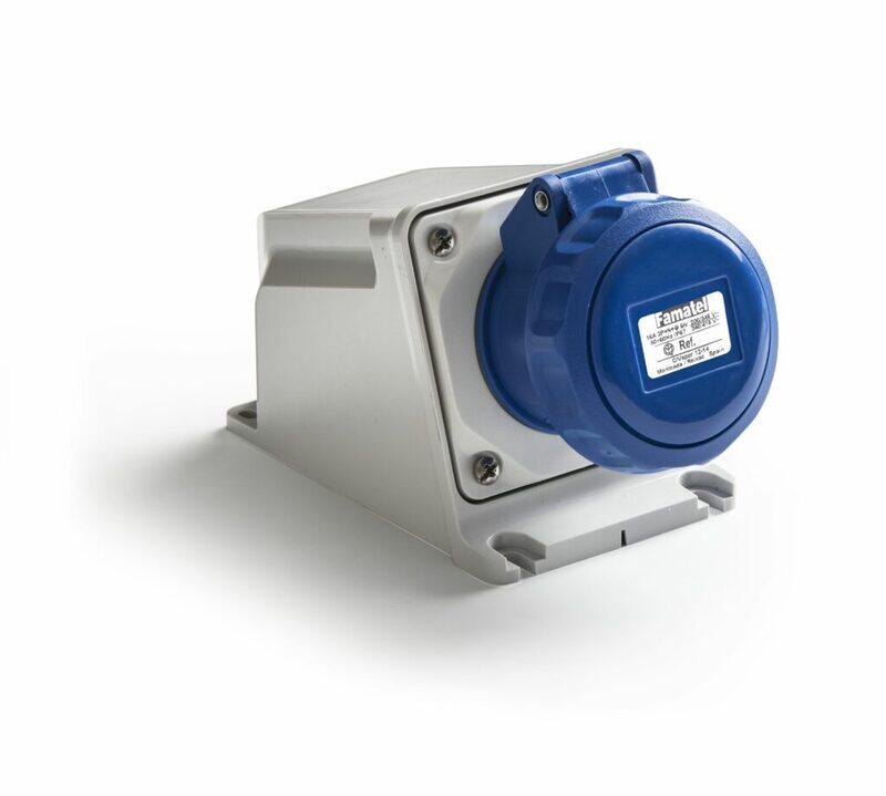 

Famatel Wall Socket 16A 400V 3P+E+N IP67 Allen Terminals
