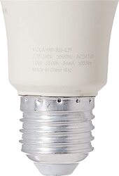 Osram Led Value Classic A Screw Base E27, Frosted (Replace 75W) 10W, Day Light/6500K - 1055 Lm Pack Of 10