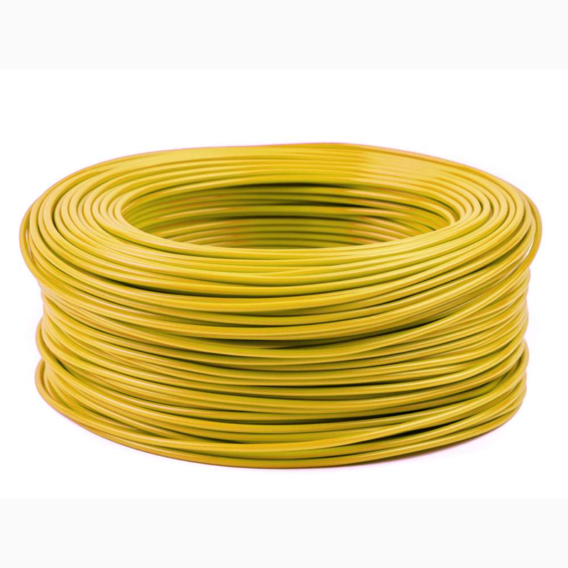 

Ducab Cables Single Core Copper Wire 6 SQMM Low Smoke and Fumes Wire Yellow Colour 500 M