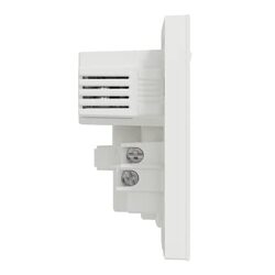 Schneider Electric Avataron C Switch Socket E8715USB_WE, 1 Gang, 13A White 2.1A Two Port USB