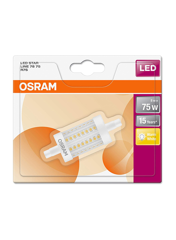 Osram LED Star Line Light, 8W, 2700K, Warm White