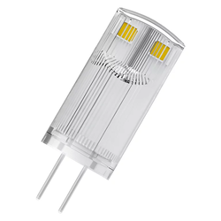 Osram Led lamp LED PIN 20 320° P 1.8W 827 Clear G4 Warm White