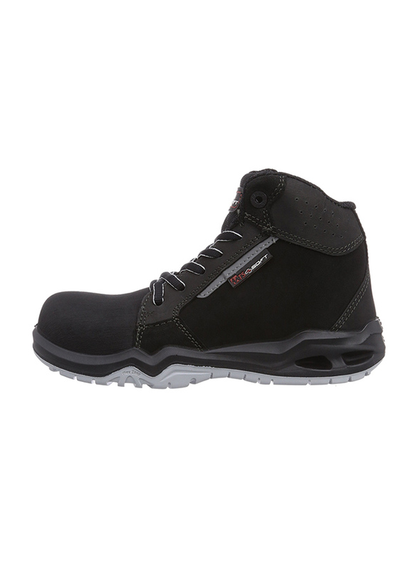 Honeywell MTS Vickers Flex S3 Composite Toe Safety Shoes, Dark Grey, UK8/EU42