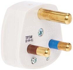 Schneider Electric Plug Top 15 Amp - Pack of 3