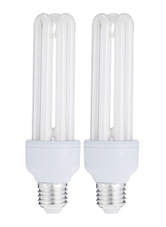 Osram Energy Saver T4 CFL Bulb, 23W, E27, 2 Pieces, Cool White