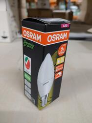 Osram Led Bulb E14 Candle Lamp 5W Warm White Dimmable 2700K,Pack Of 6