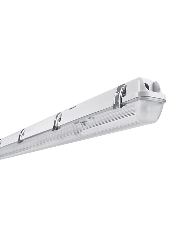Ledvance Damp Proof LED Luminaires Ceiling Light, 2 Ft, 9W, 6500K, Daylight White