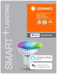 Ledvance SMART WiFi Spot RGBW Multicolour 40 5W 45 27006500K GU10