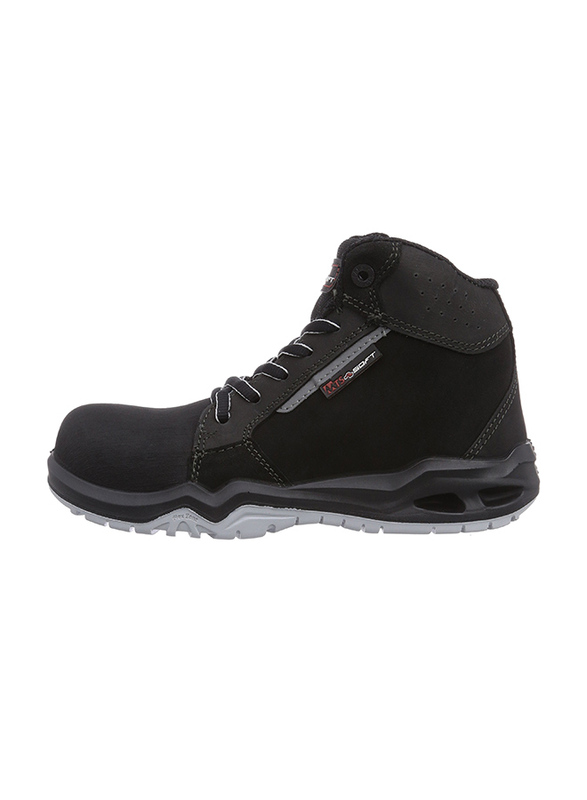 Honeywell MTS Vickers Flex S3 Composite Toe Safety Shoes, Dark Grey, UK7/EU41