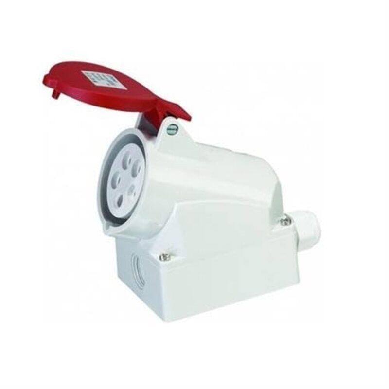 

Schneider Electric S56 Surface Socket Outlet 250V 32A 3 Flat Ip56 Grey - S56SO332GY