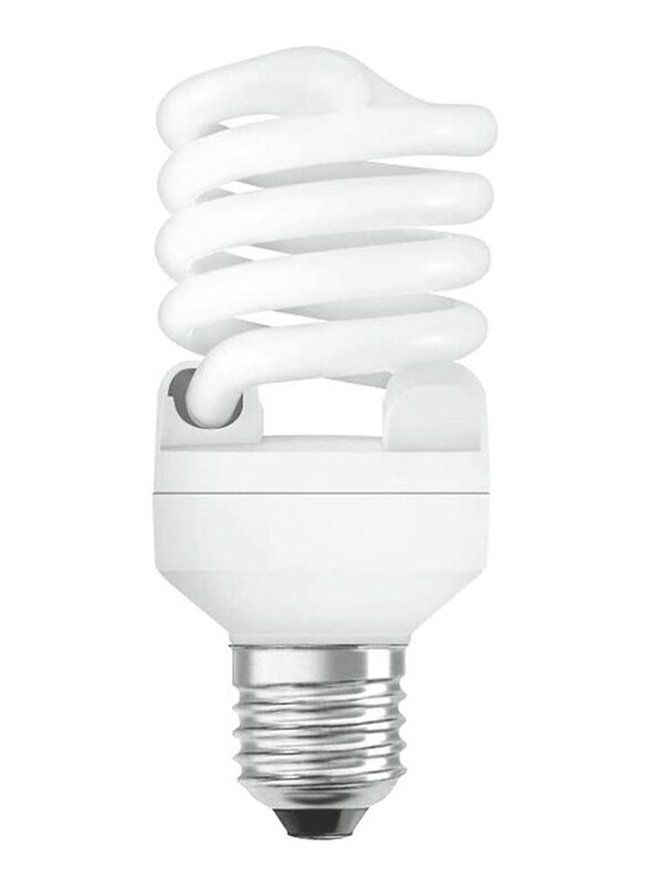 

Osram Duluxstar Mini Twist CFL Energy Saving Light Bulb, 23W, Cool Daylight White