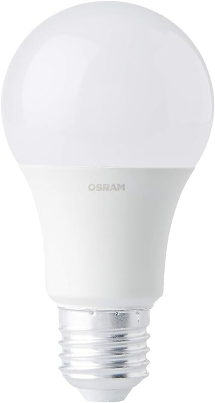 Osram 9W LED Dimmable Bulb E27 base Value Classic A Frosted 6500k Day Light