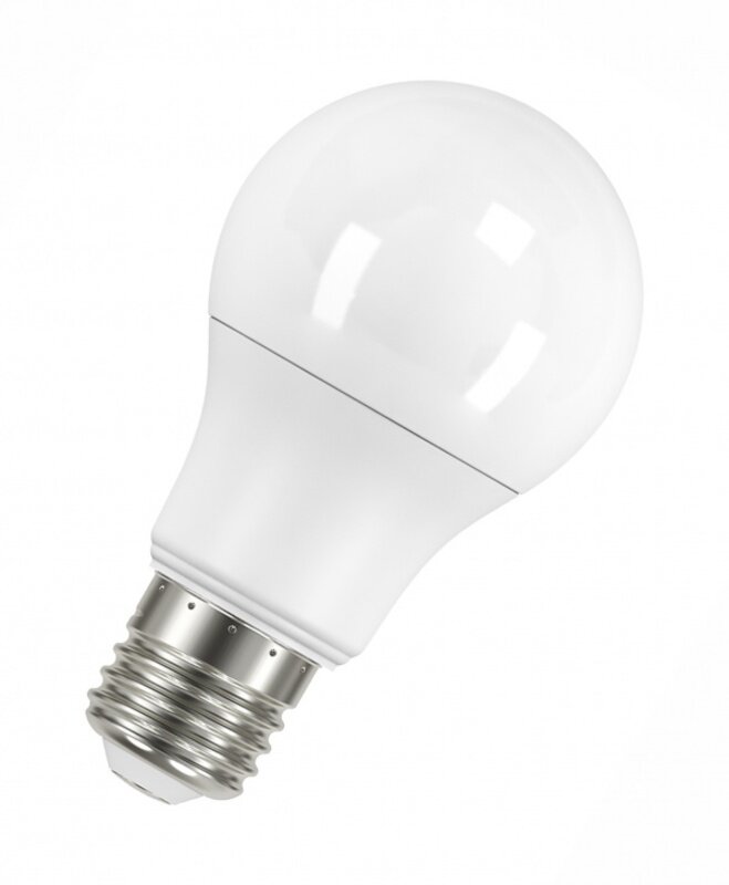 

Osram Led Value Classic A Frosted Bulb 5.5W Screw Base E27, Cool White/4000K