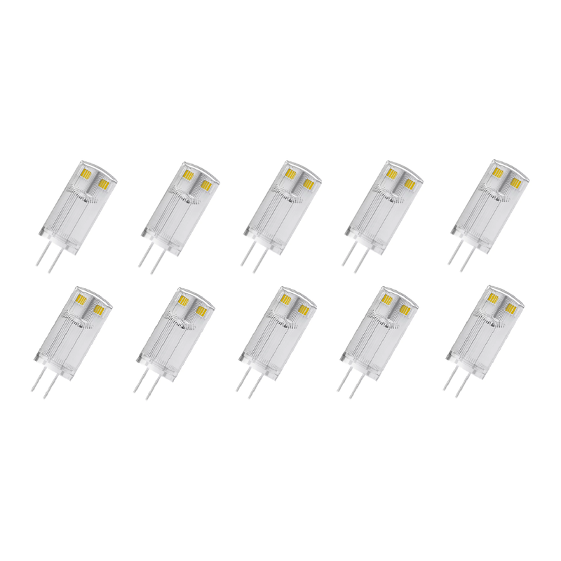 Osram G4 LED Bulb Parathom PIN 320° P 1.8W 827 Clear Warm White - Pack of 10