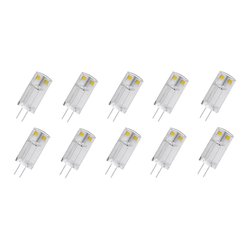 Osram G4 LED Bulb Parathom PIN 320° P 1.8W 827 Clear Warm White - Pack of 10