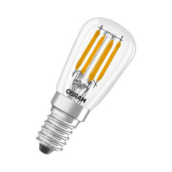 Osram E14 LED T26  Filament Clear 2.8W 827 300° beam angle Warm White, 250lm - Pack of 5