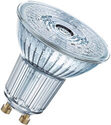Osram LED Eco Bulb PAR16 80 36 Degree 7W Warm White, GU10 - 2700K Non Dimmable Pack Of 10