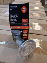 Osram LED Eco Bulb PAR16 80 36 Degree 7W Warm White, GU10 - 2700K Non Dimmable Pack Of 10