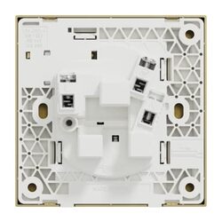 Schneider Electric Avataron C Switched Socket E8715_WG, 1 Gang, 13A Wine Gold 250 V